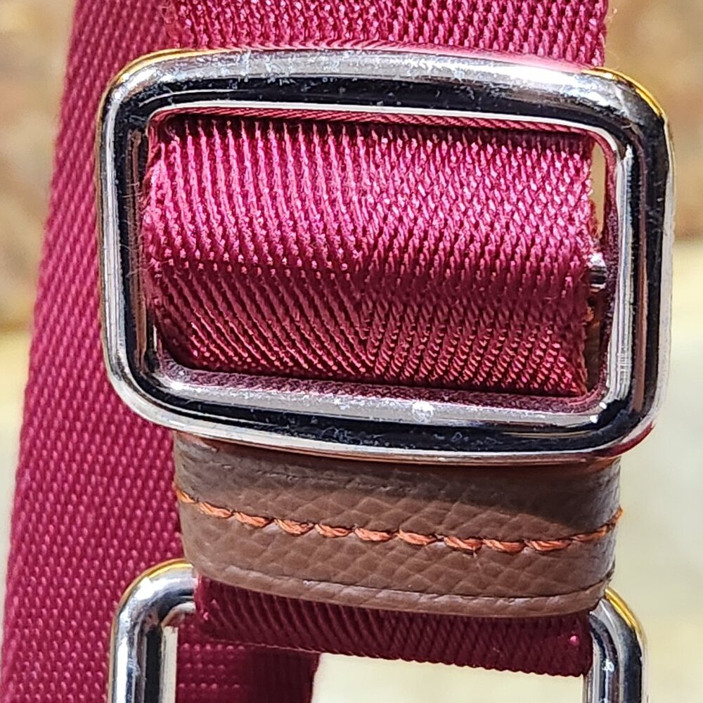 Coach Red Sawyer Crossbody Bag - Picture 13 of 16